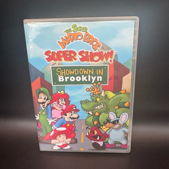 Super Mario Bros: Showdown in Brooklyn (DVD) - Picture 1 of 5